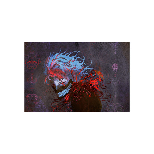 Dandadan - Painted Okarun Fine Print - Lxtus.art Collection