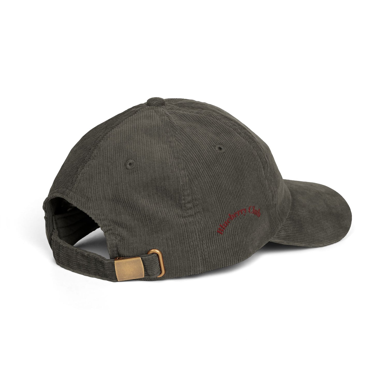 Blueberry Club - Vintage Embroidered Nero Hat