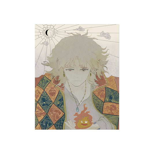 Howl - Limited Release "Autumn Festival" Collection Fine Art Print - Lxtus.art Collection