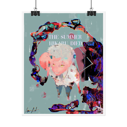 The Summer Hikaru Died - Painted Hikaru Poster Print