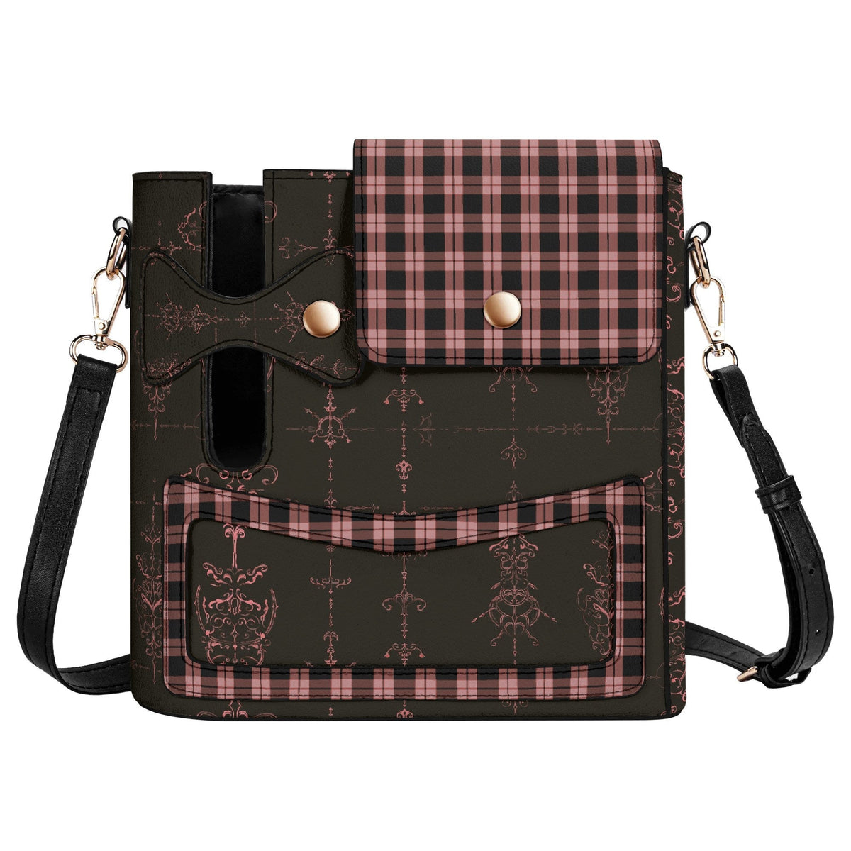 Blueberry Club - Sigil Water Bottle Handbag
