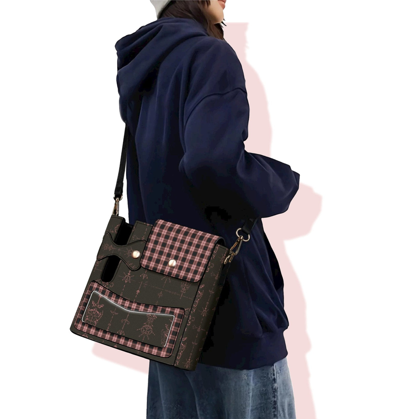 Blueberry Club - Sigil Water Bottle Handbag
