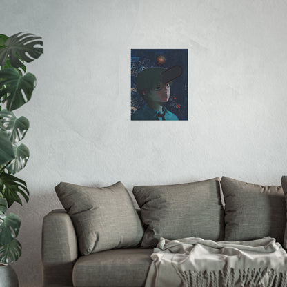 CSM - Painted Denji Fine Print - Lxtus.art Collection