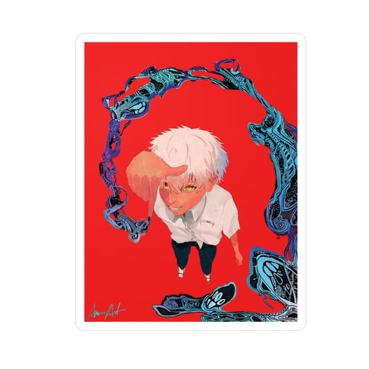 The Summer Hikaru Died - Hikaru Sticker
