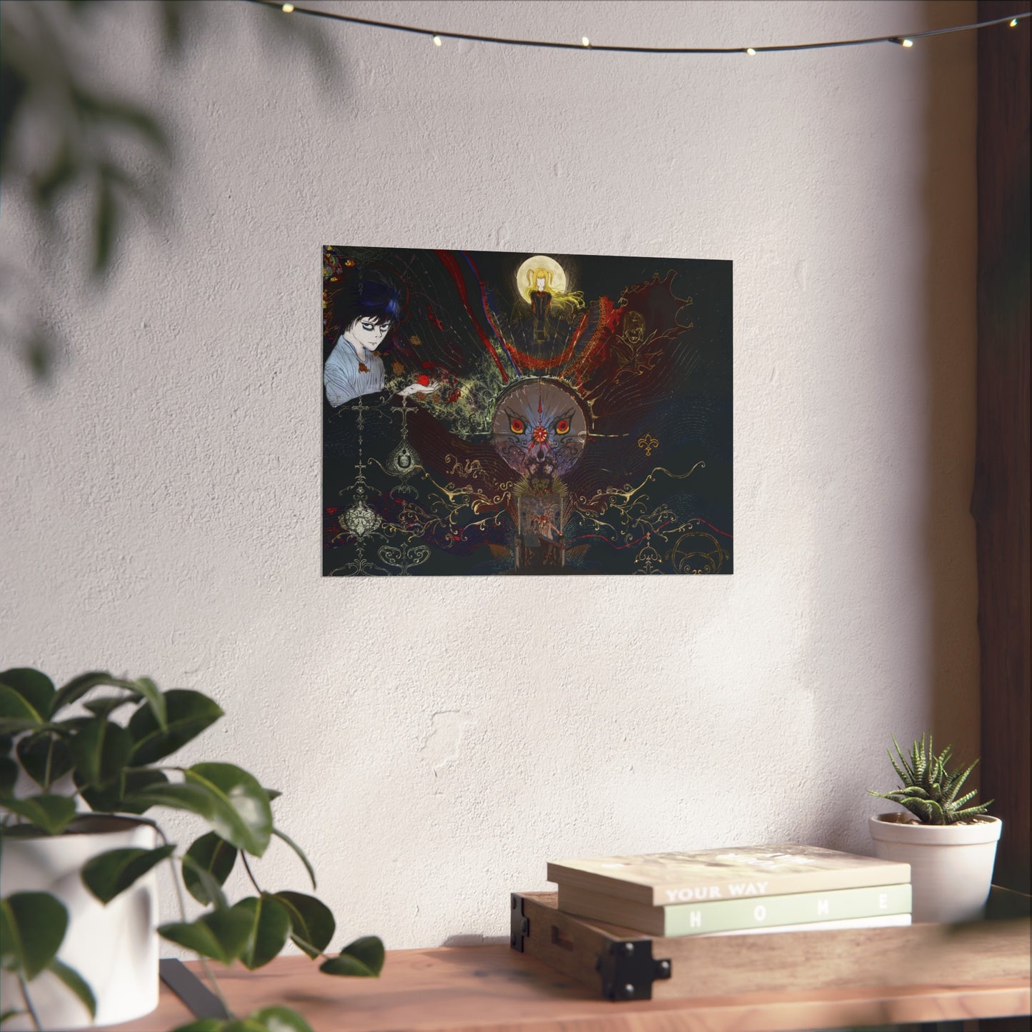 Death Note - "Ascention" Fine Print - Lxtus.art Collection