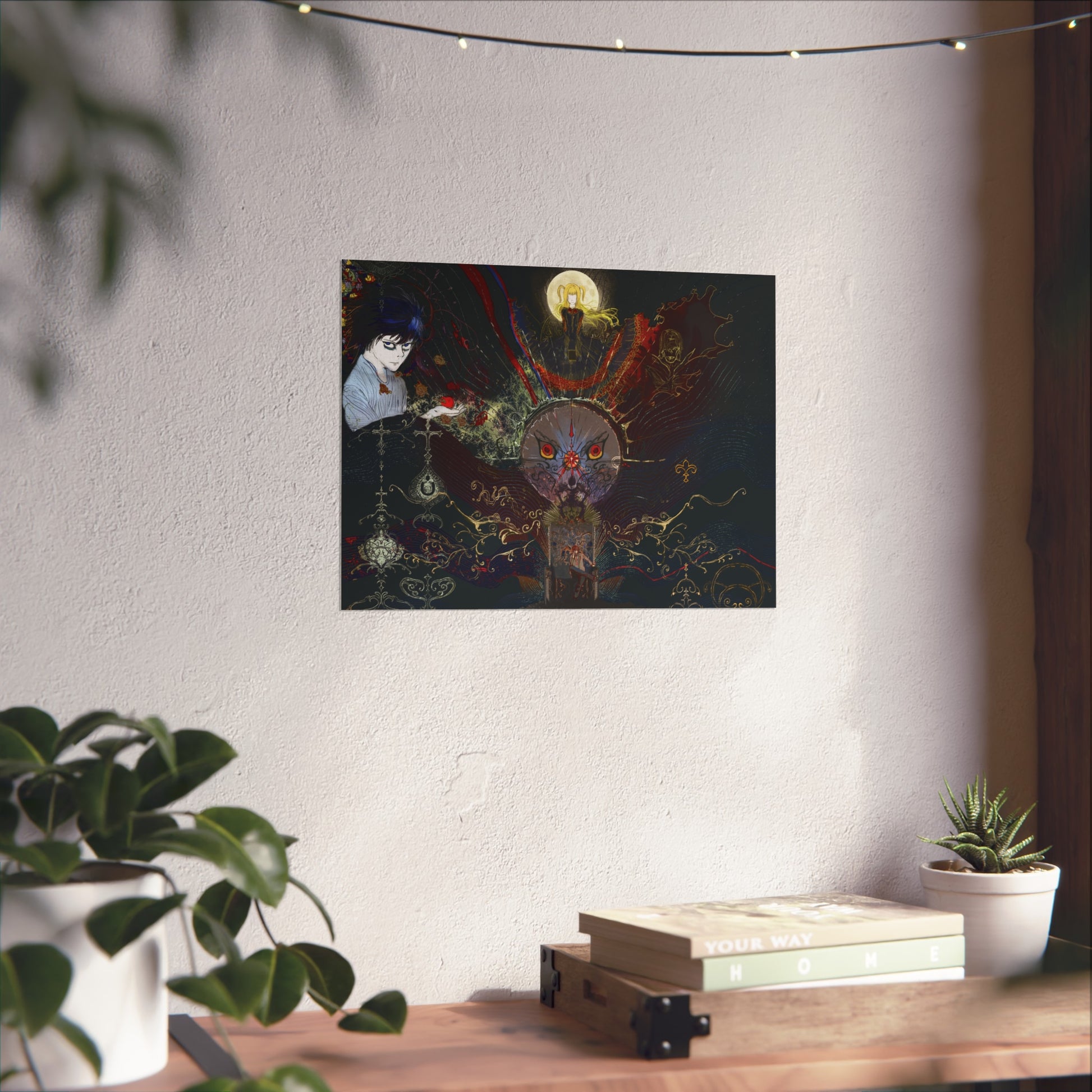 Death Note - "Ascention" Fine Print - Lxtus.art Collection