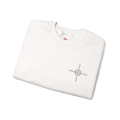 Unisex Sigil Crewneck Sweatshirt  - Embroidered Edition - Lxtus.art Collection