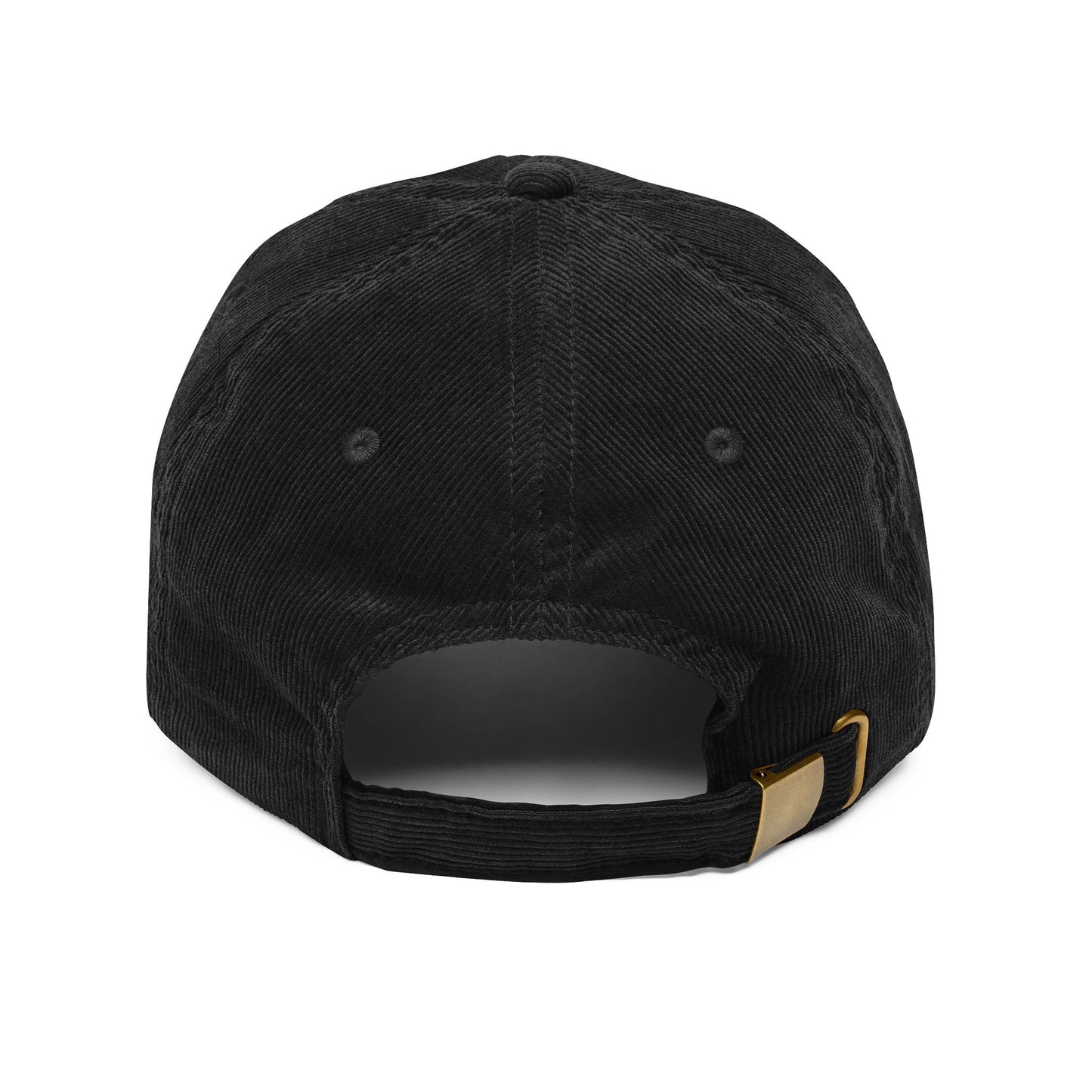 Blueberry Club - Vintage Embroidered Nero Hat