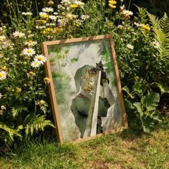 The Legend of Zelda - Hero's Shade Unframed Relic