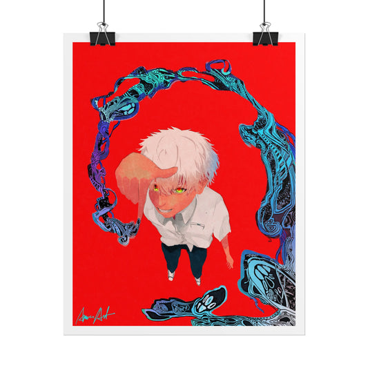 The Summer Hikaru Died - Hikaru Poster Print