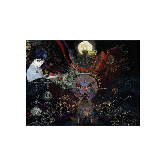 Death Note - "Ascention" Fine Print - Lxtus.art Collection