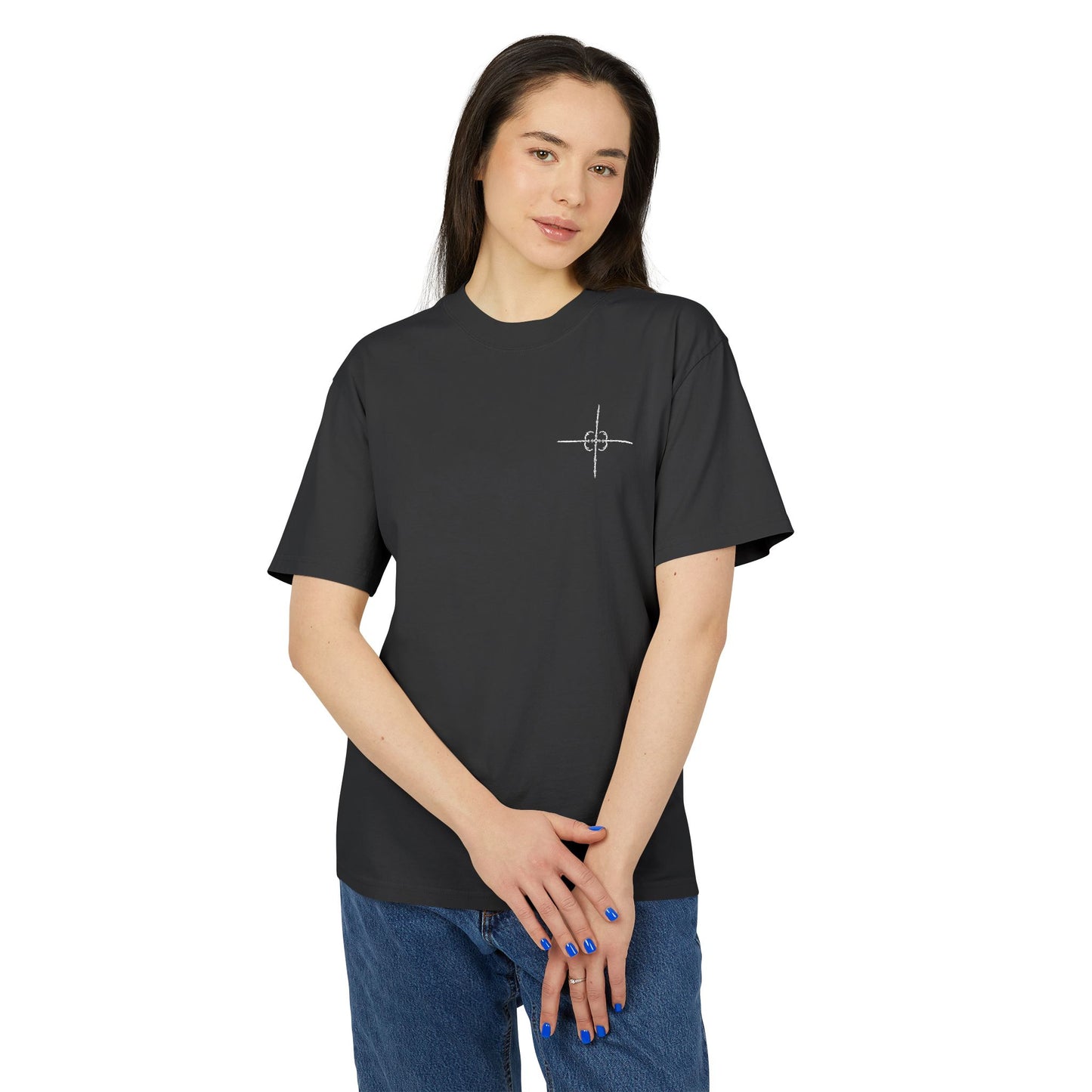 Unisex Sigil Tee - Embroidered Edition - Lxtus.art Collection