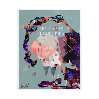 The Summer Hikaru Died - Painted Hikaru Poster Print