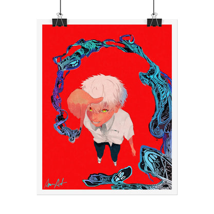 The Summer Hikaru Died - Hikaru Poster Print