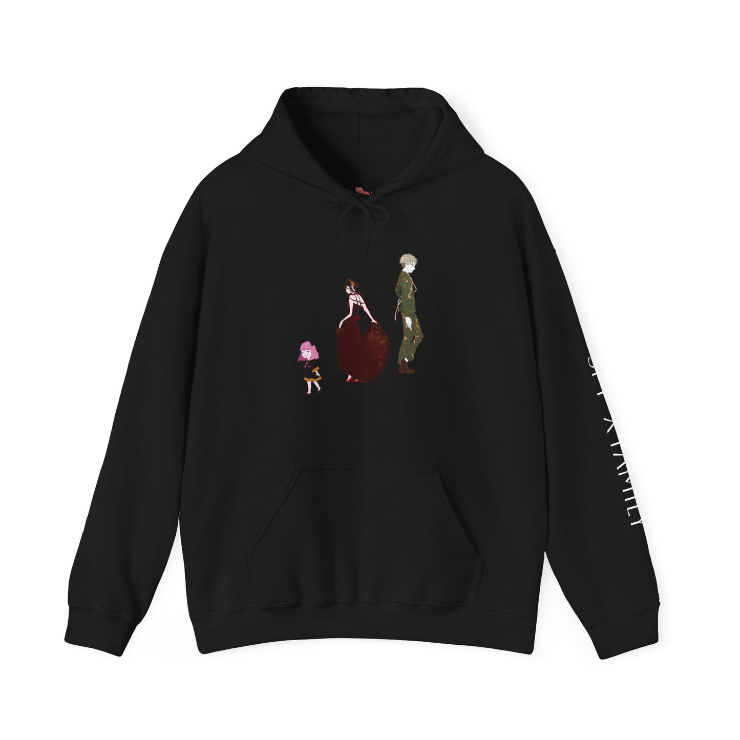 Spy x Family - Fall festival Hoodie - Lxtus.art Collection