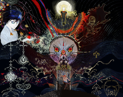 Death Note - A New World Unframed Print - Lxtus.art Collection