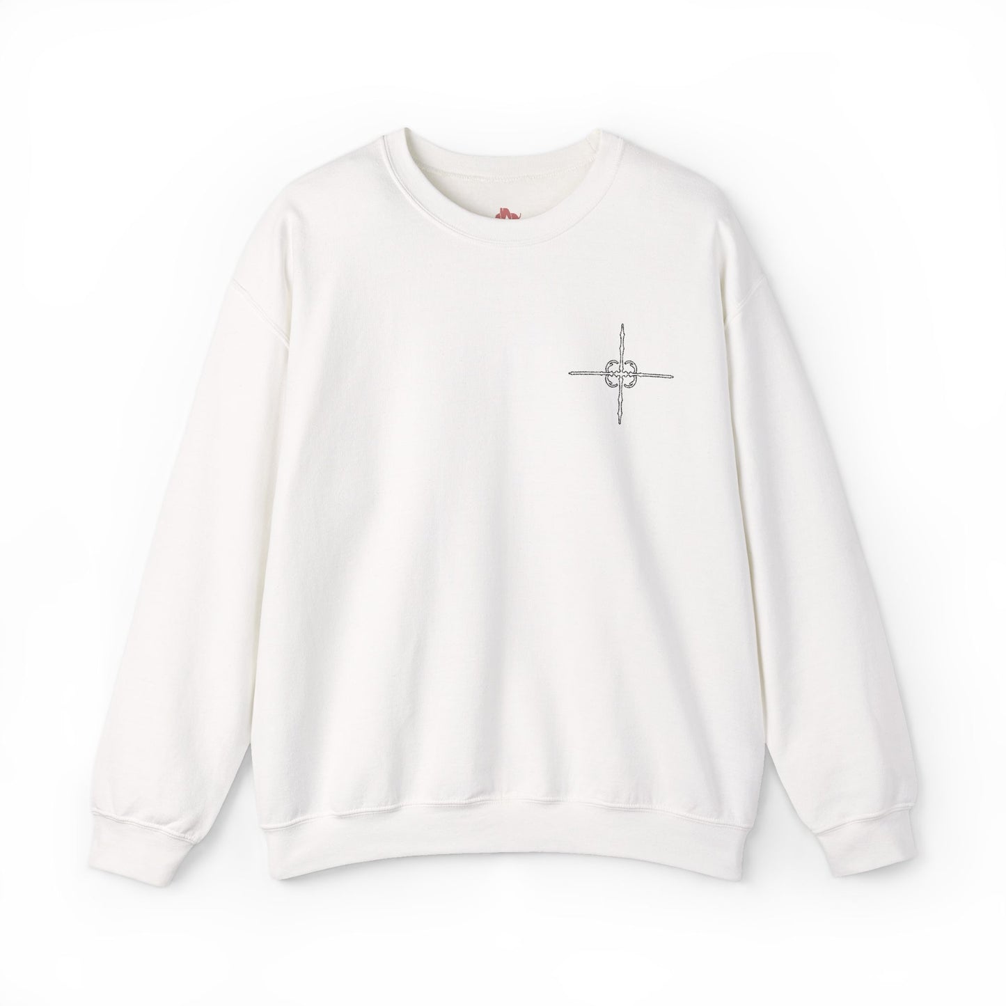 Unisex Sigil Crewneck Sweatshirt  - Embroidered Edition - Lxtus.art Collection