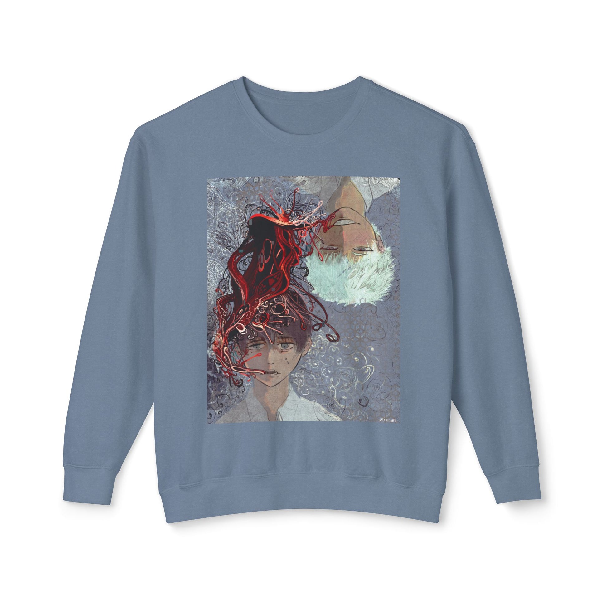 TSHD - Unisex Yoshiki Mixing Sweatshirt - Lxtus.art Collection