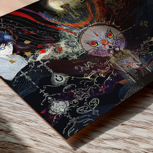 Death Note - A New World Unframed Print - Lxtus.art Collection