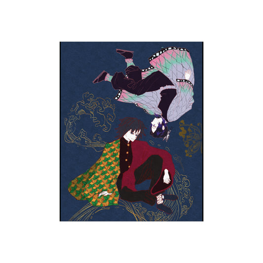 Demon Slayer - "Giyuu and Shinobu" Fine Print