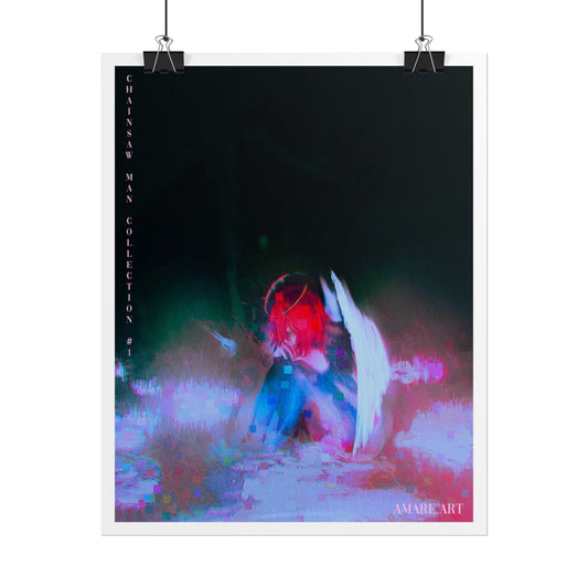Angel Devil - Poster Print