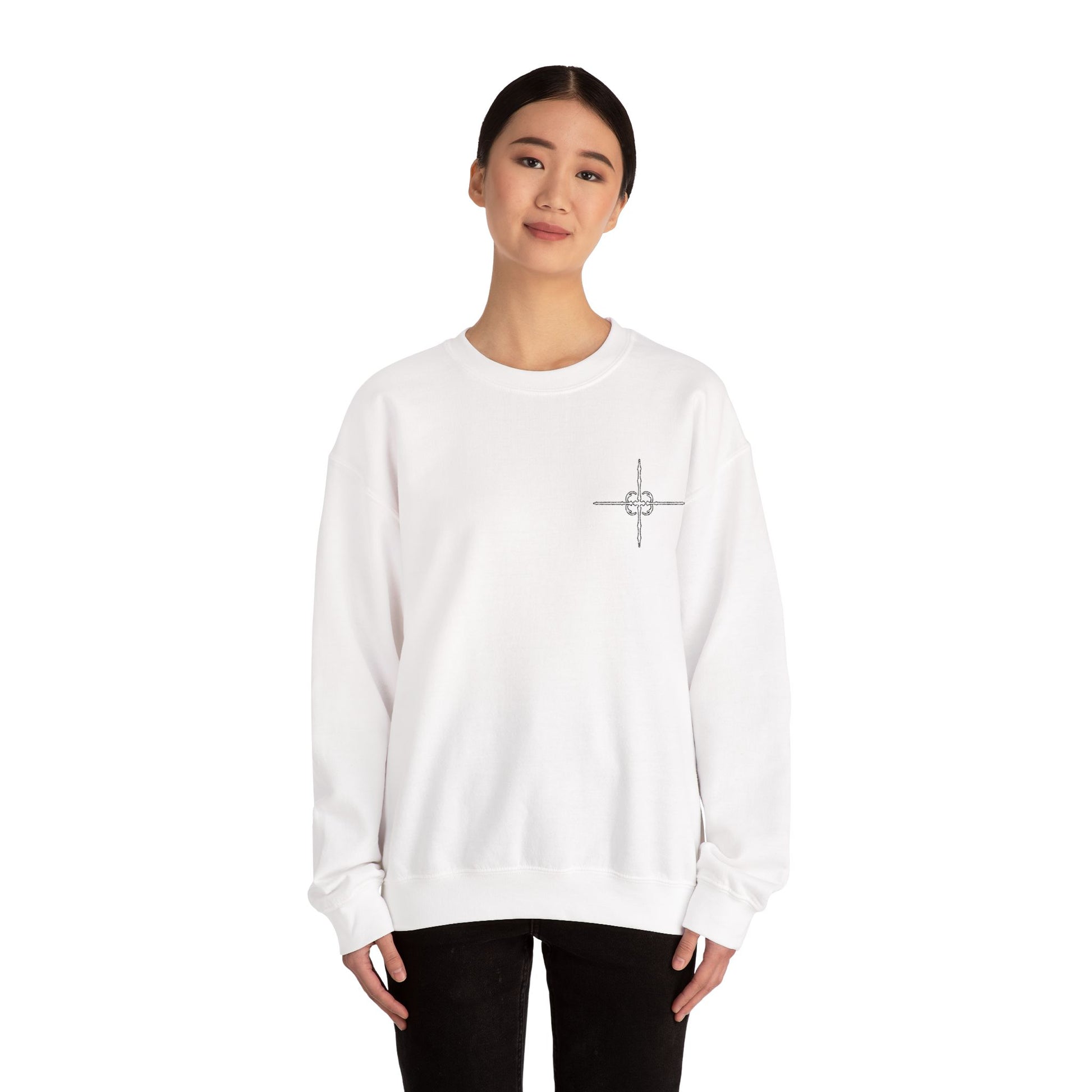 Unisex Sigil Crewneck Sweatshirt  - Embroidered Edition - Lxtus.art Collection