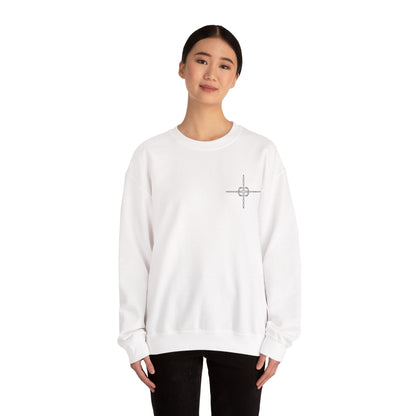 Unisex Sigil Crewneck Sweatshirt  - Embroidered Edition - Lxtus.art Collection