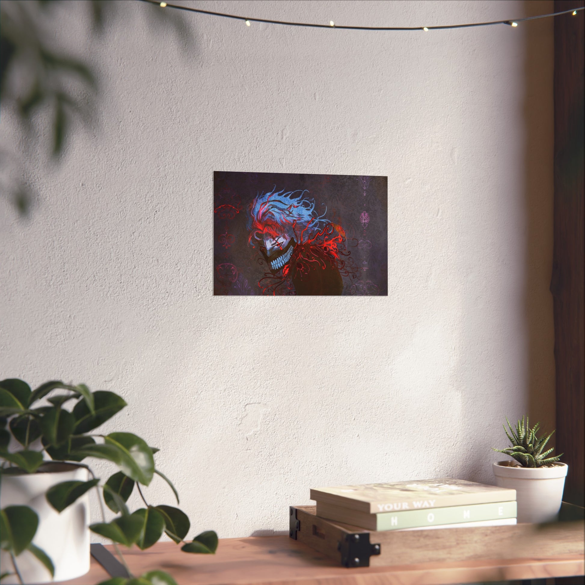 Dandadan - Painted Okarun Fine Print - Lxtus.art Collection