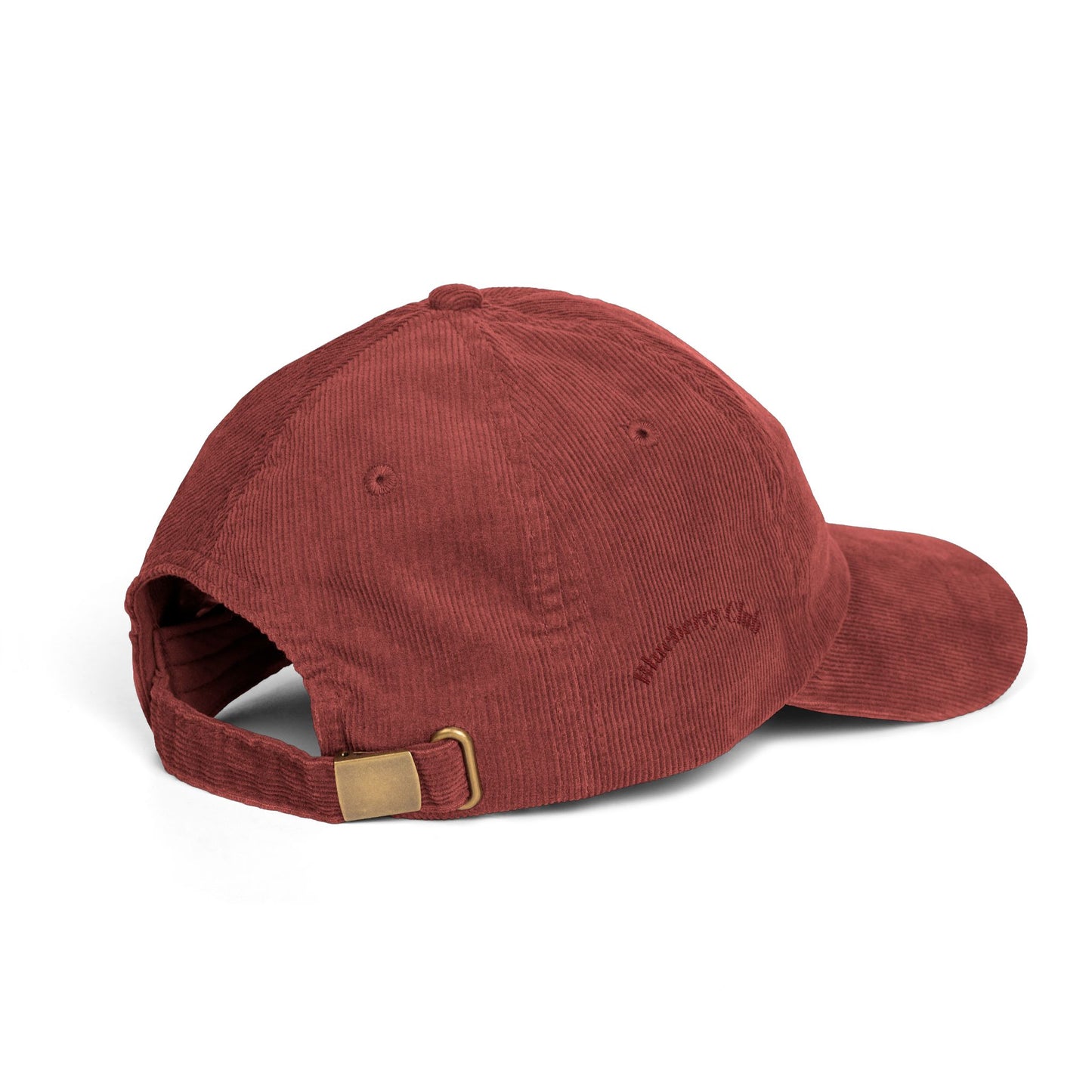Blueberry Club - Vintage Embroidered Nero Hat