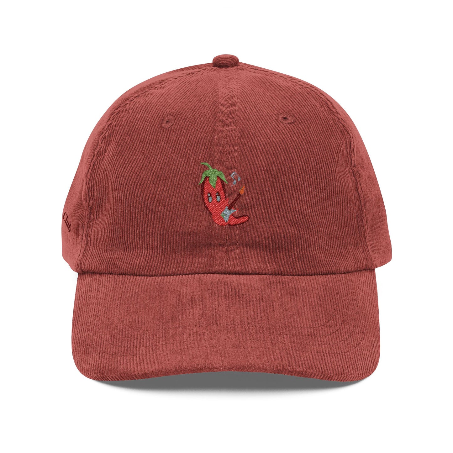 Blueberry Club - Vintage Embroidered Nero Hat