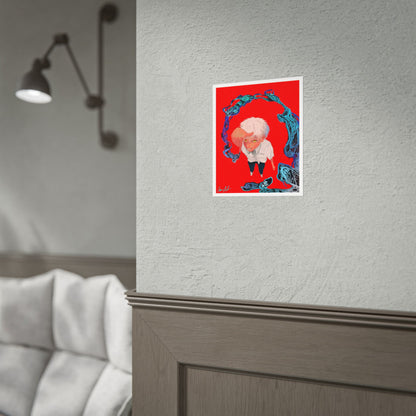 The Summer Hikaru Died - Hikaru Poster Print