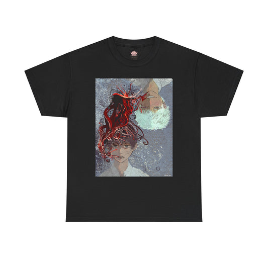 TSHD - Unisex Yoshiki Mixing Tee - Lxtus.art Collection