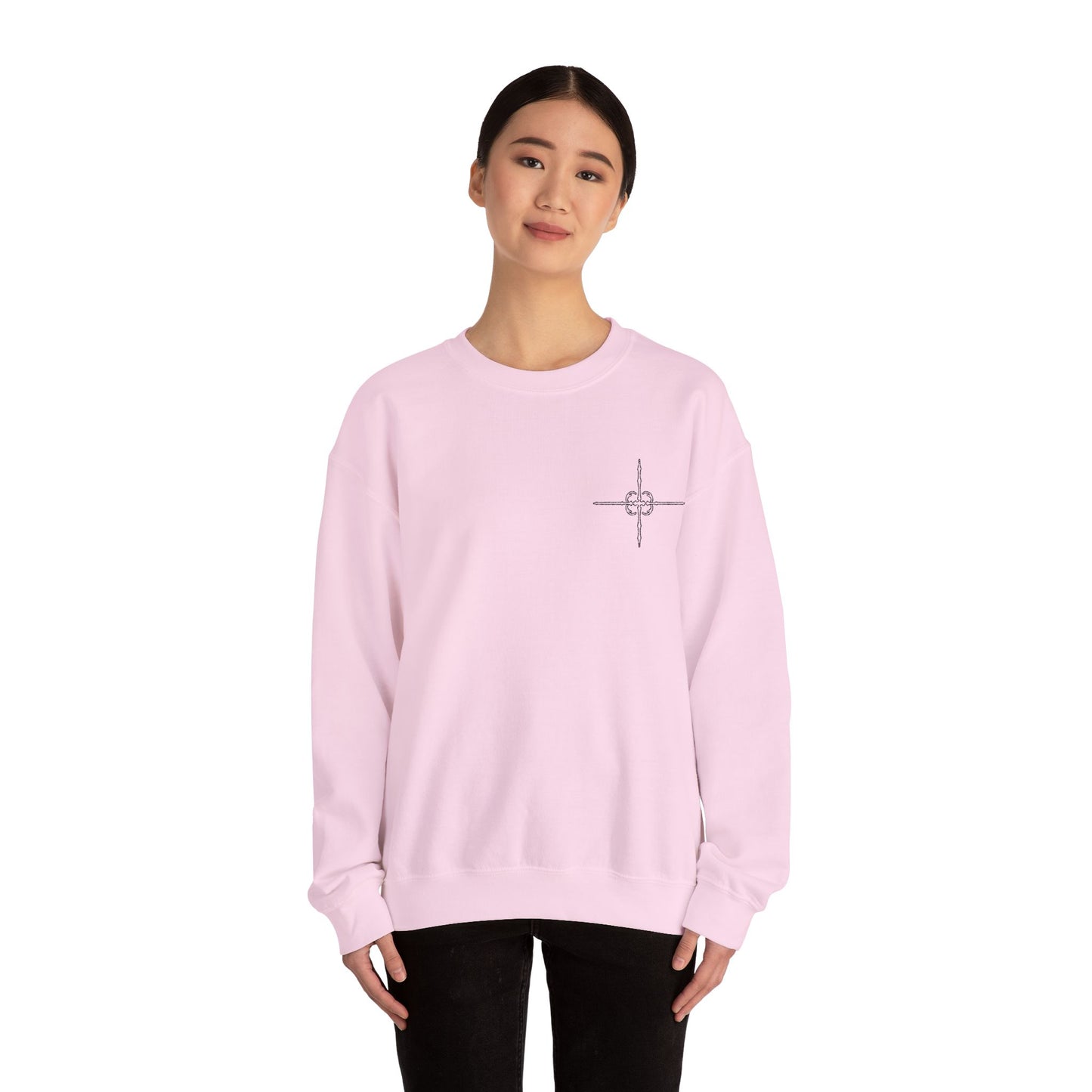 Unisex Sigil Crewneck Sweatshirt  - Embroidered Edition - Lxtus.art Collection