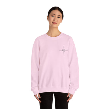 Unisex Sigil Crewneck Sweatshirt  - Embroidered Edition - Lxtus.art Collection