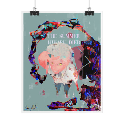 The Summer Hikaru Died - Painted Hikaru Poster Print