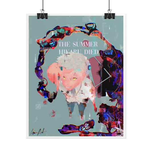 The Summer Hikaru Died - Painted Hikaru Poster Print