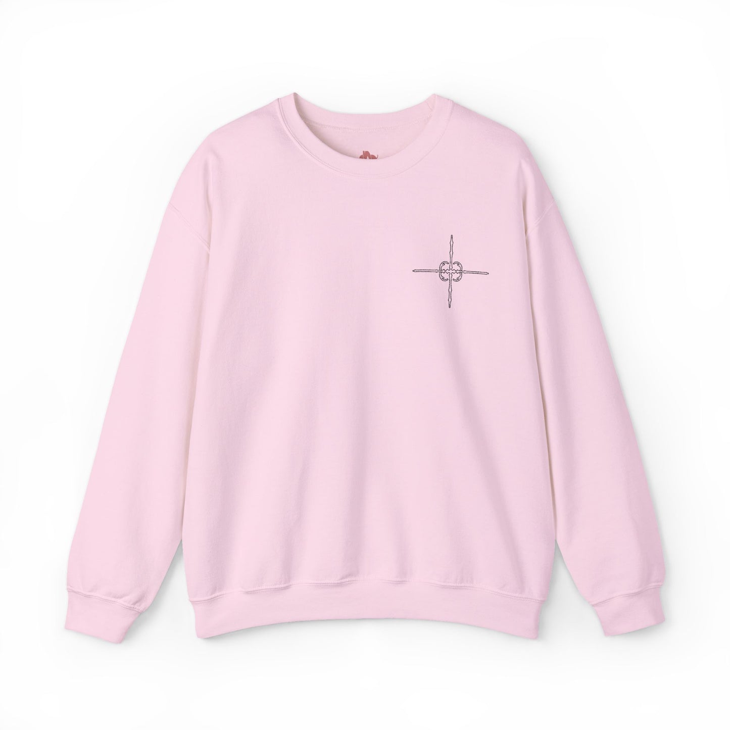 Unisex Sigil Crewneck Sweatshirt  - Embroidered Edition - Lxtus.art Collection