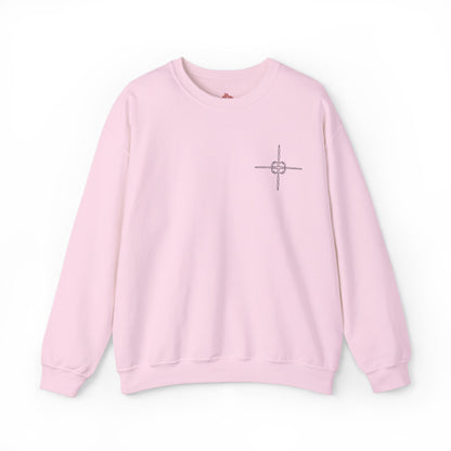 Unisex Sigil Crewneck Sweatshirt  - Embroidered Edition - Lxtus.art Collection