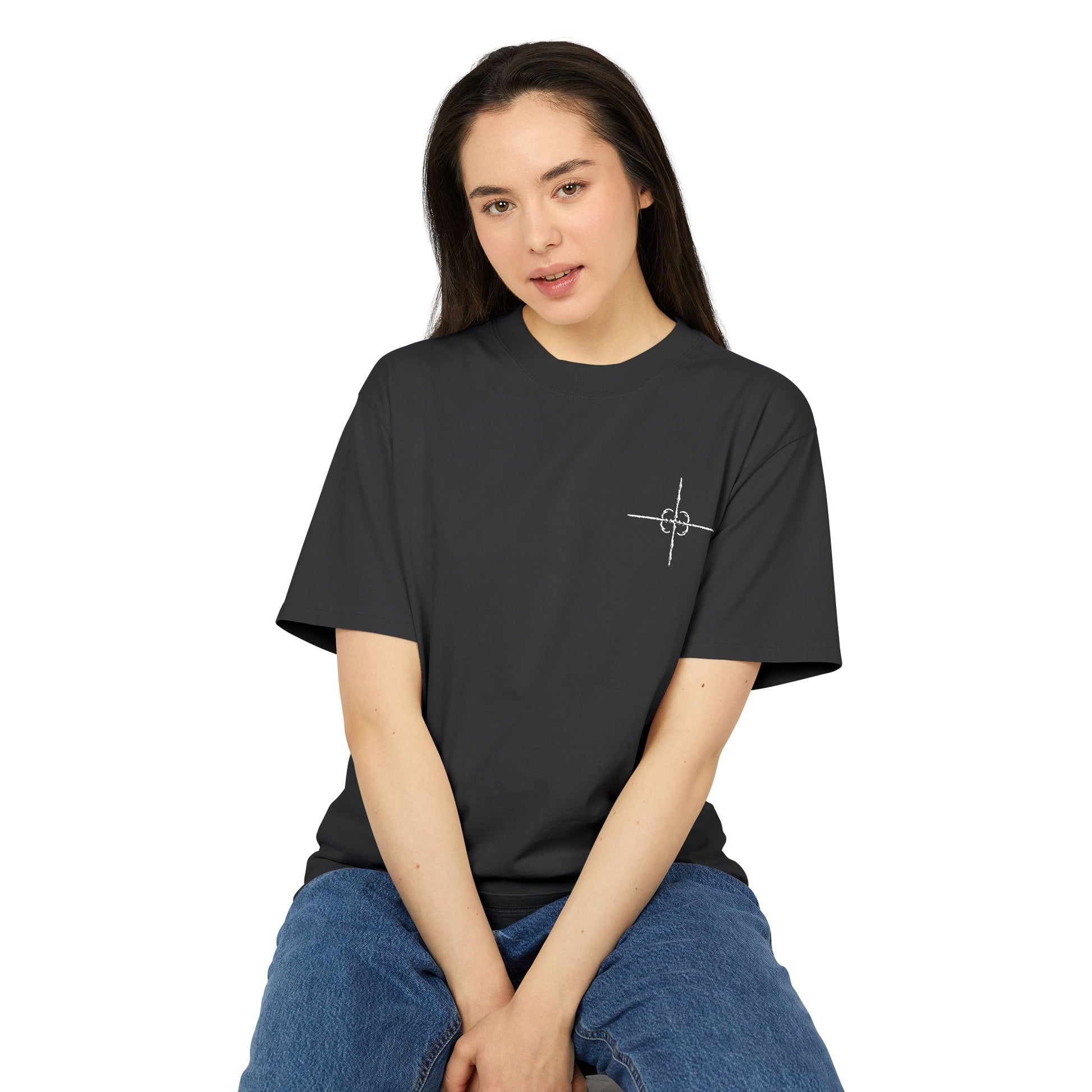 Unisex Sigil Tee - Embroidered Edition - Lxtus.art Collection