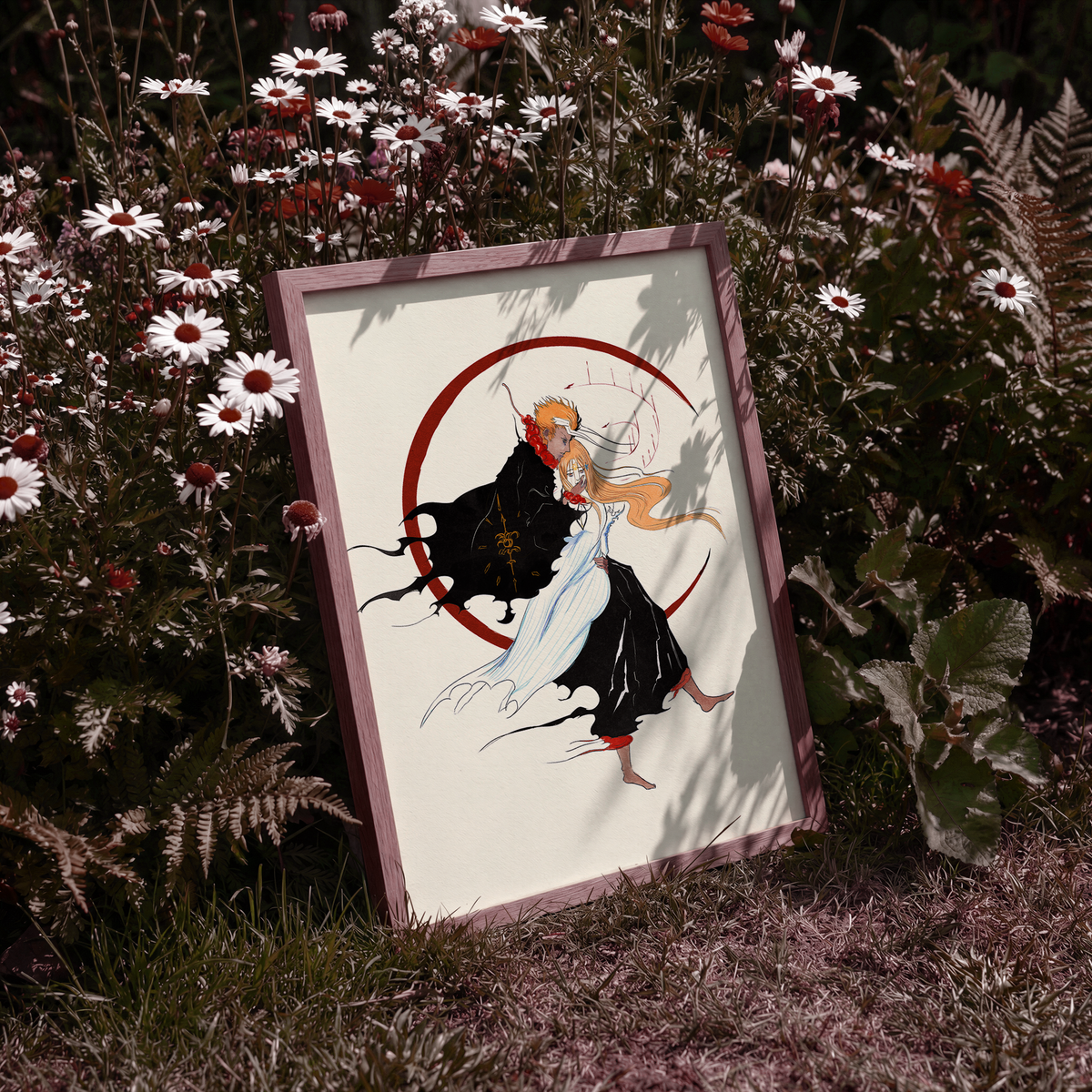 Bleach - LIFE TO DEFEND YOU print (PREORDER)
