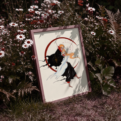 Bleach - LIFE TO DEFEND YOU print (PREORDER)