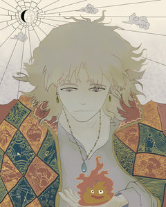 Ghibli - Howl Pendragon  Print