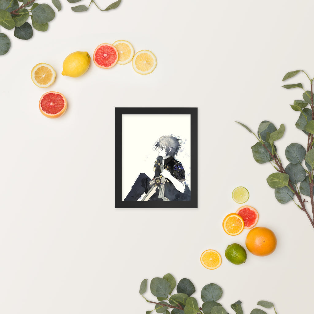 Final Fantasy XV - Noctis Framed Art Print - Lxtus.art Collection