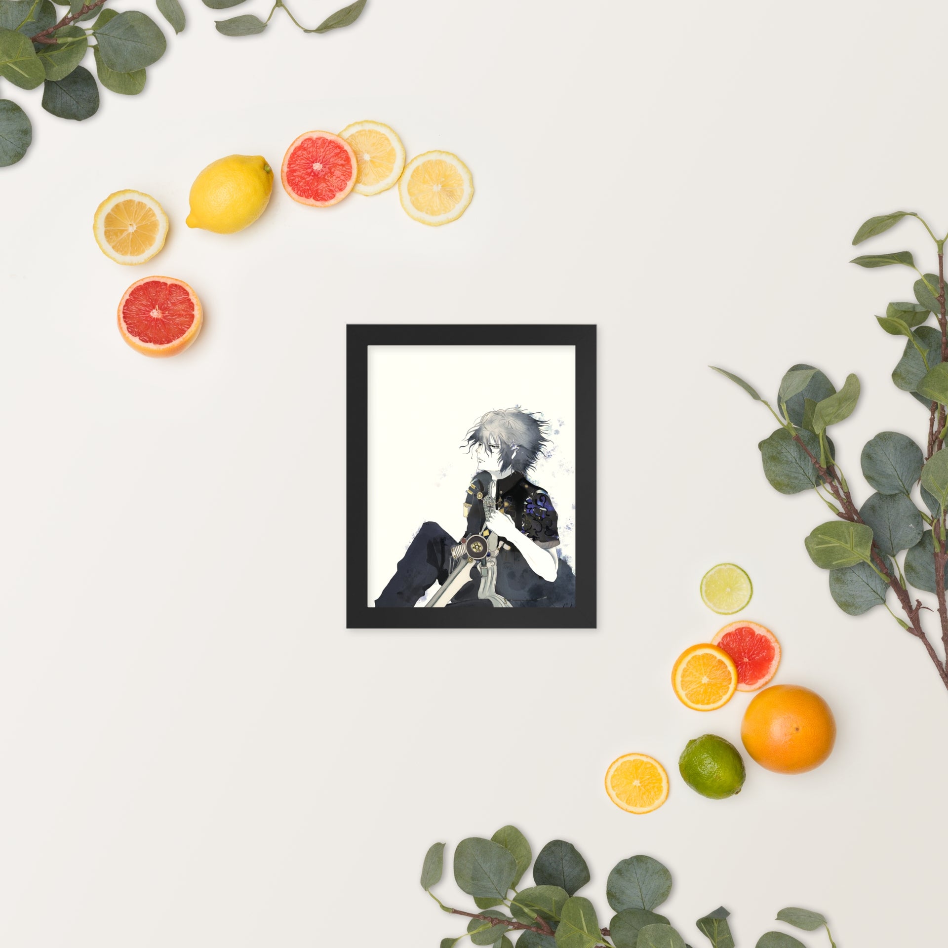 Final Fantasy XV - Noctis Framed Art Print - Lxtus.art Collection