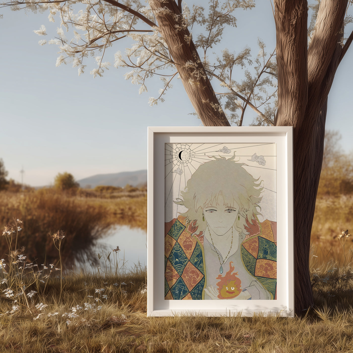 Ghibli - Howl Pendragon  Print