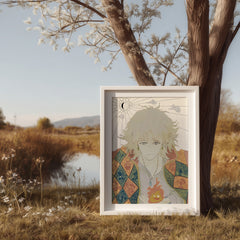 Ghibli - Howl Pendragon  Print