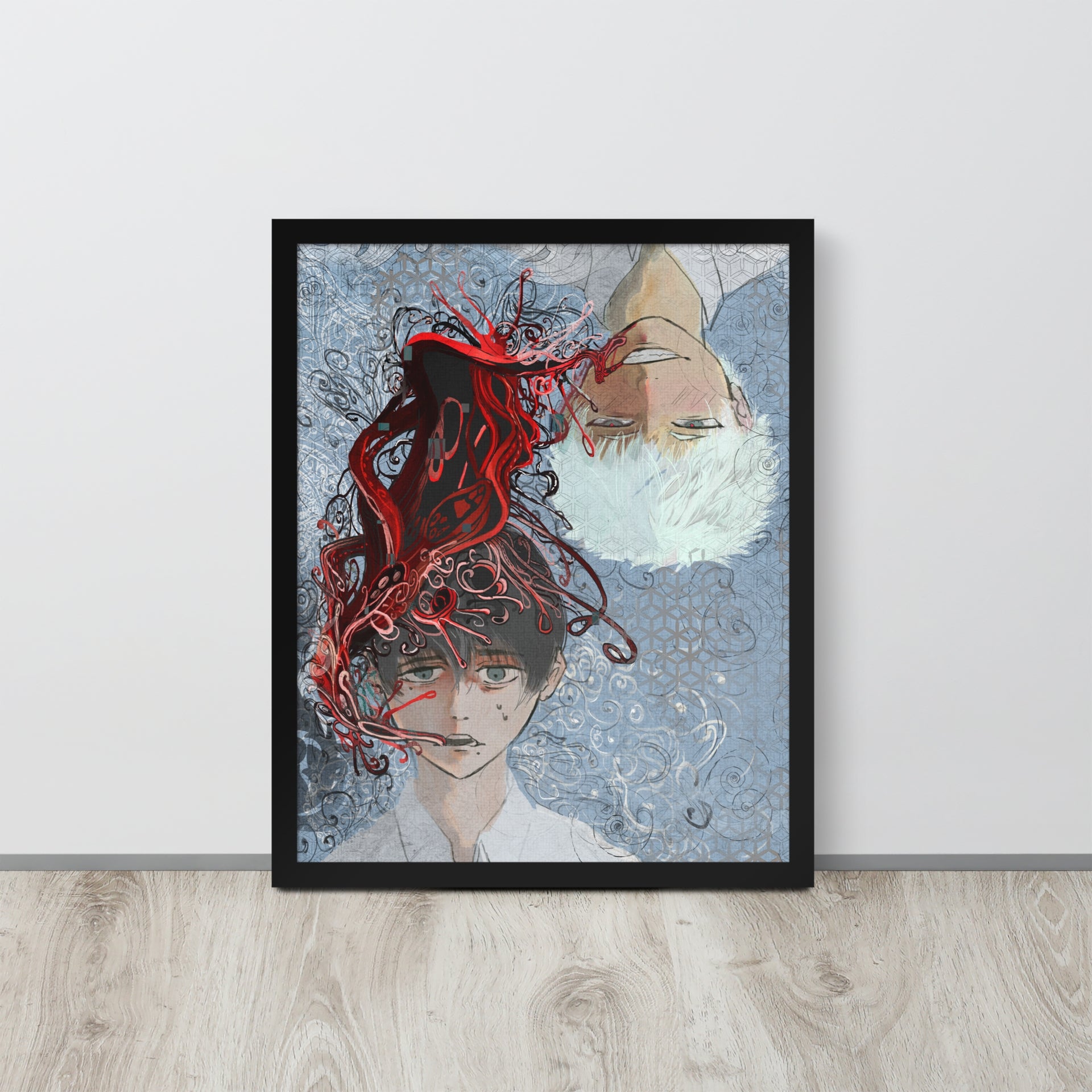The Summer Hikaru Died - Mixing Unframed Print - Lxtus.art Collection