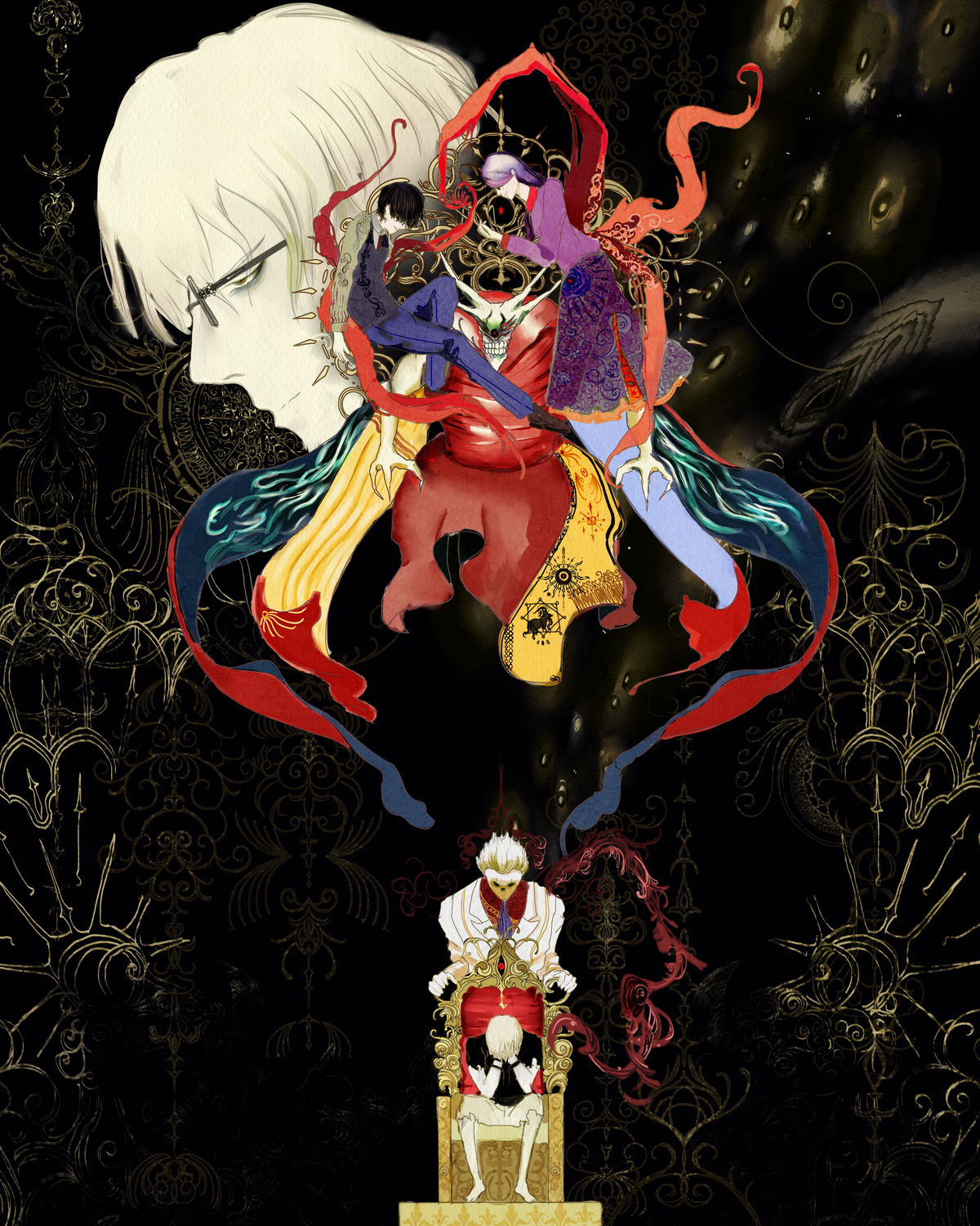 TOKYO GHOUL — Archive Entry 01 Pre-Order
