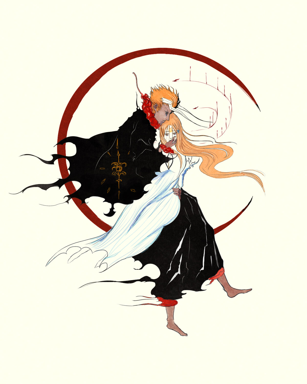 Bleach - LIFE TO DEFEND YOU print (PREORDER)