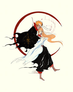 Bleach - LIFE TO DEFEND YOU print (PREORDER)